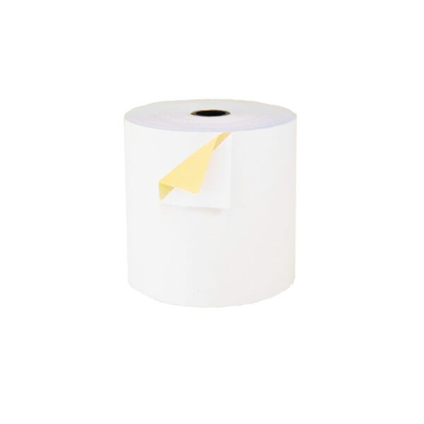 2 Ply NCR Register Rolls 76×76mm